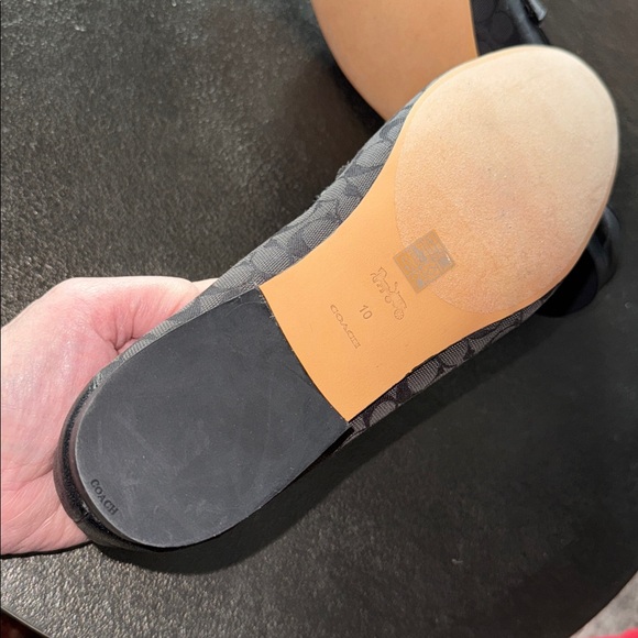 COACH Signature C Chain Helena Loafers - Picture 5 of 9